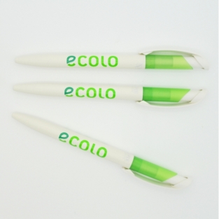 BIO pen from biodegradable cellulose